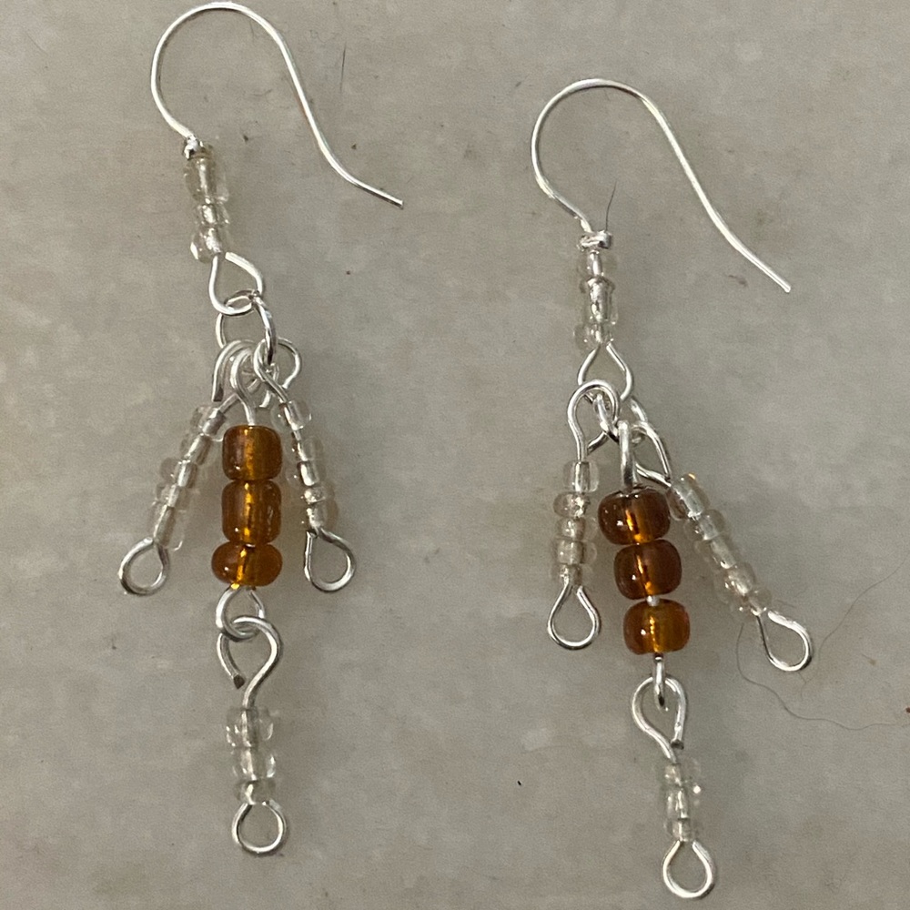 Handmade earrings